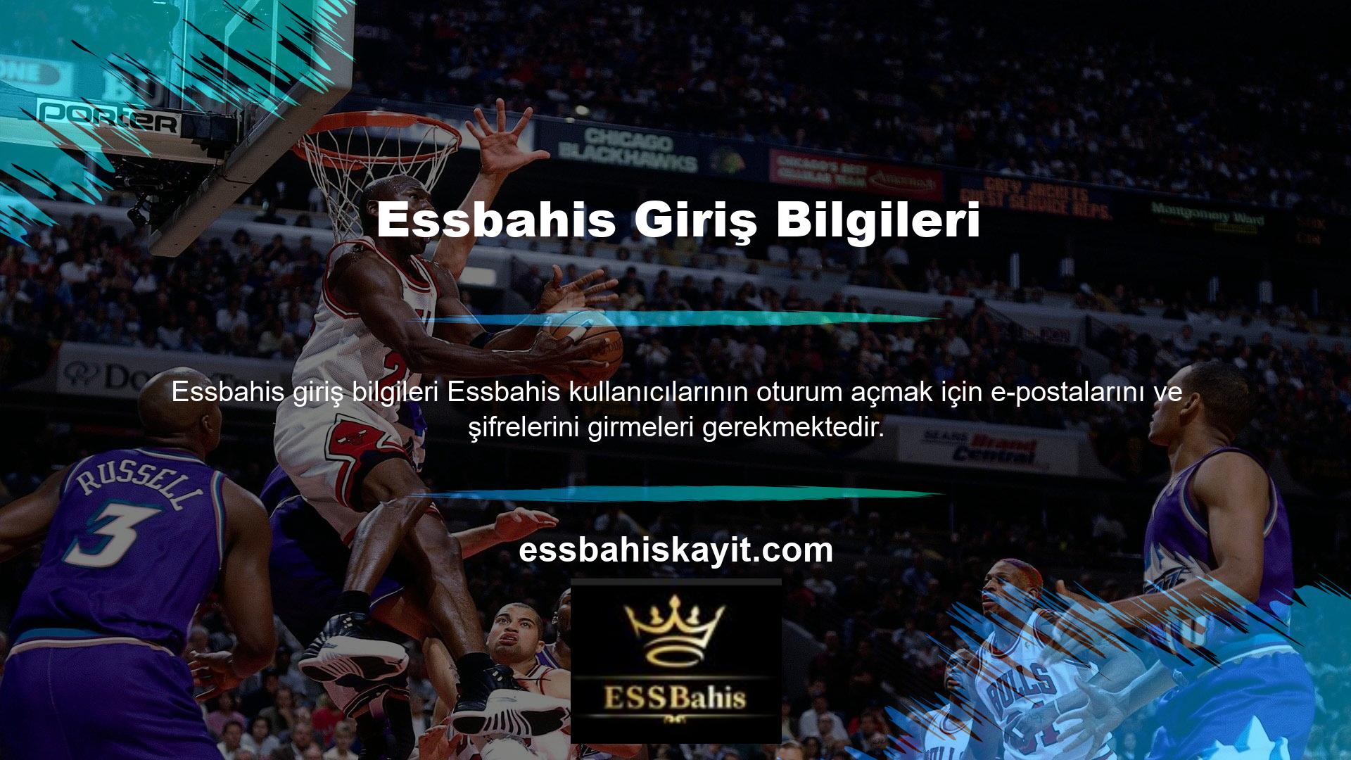 Essbahis Twitter hesabı da bu güncellenmiş oturum açma adreslerine erişim sağlar