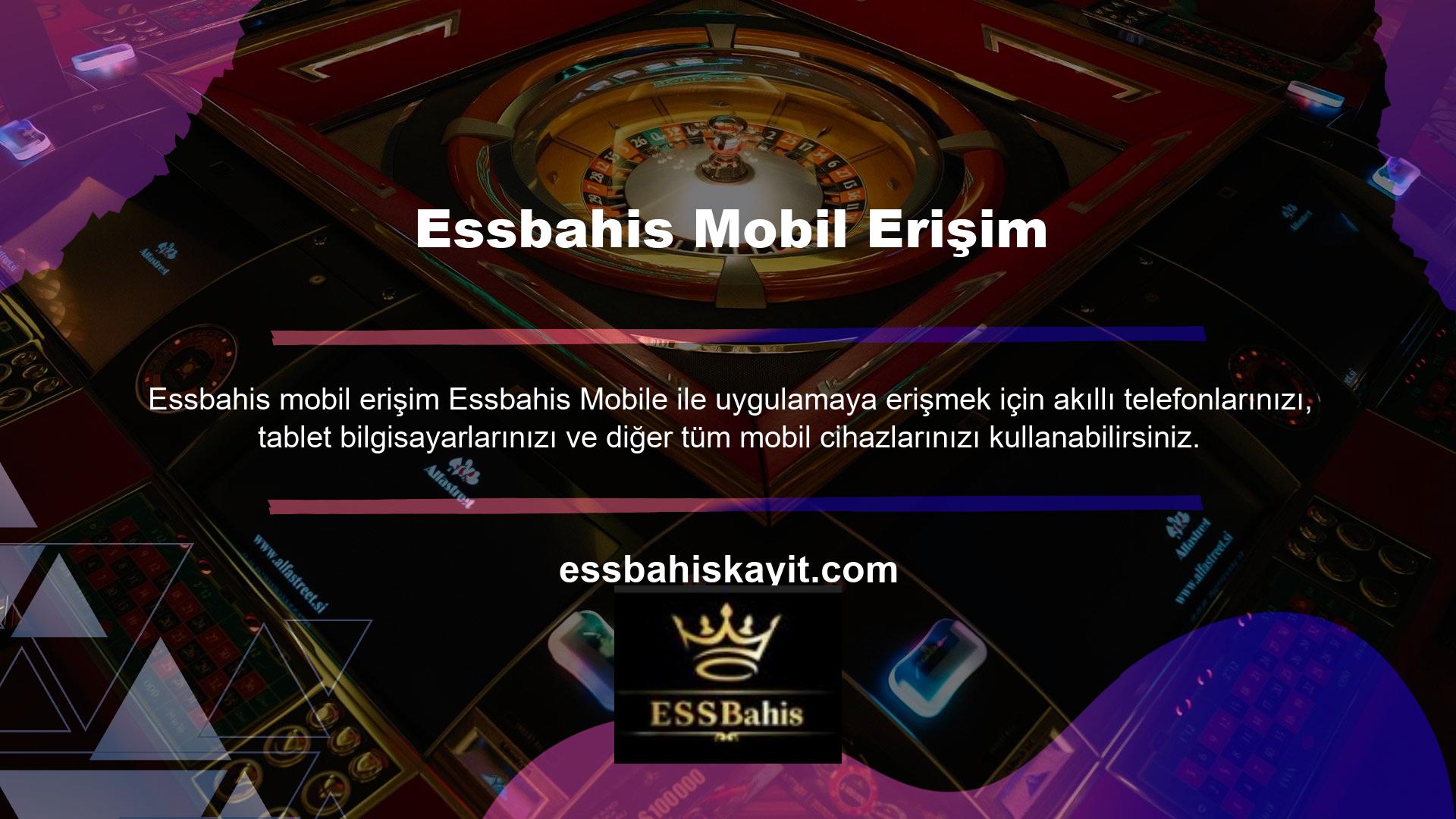 Üyeleri toplayan bir casino platformudur