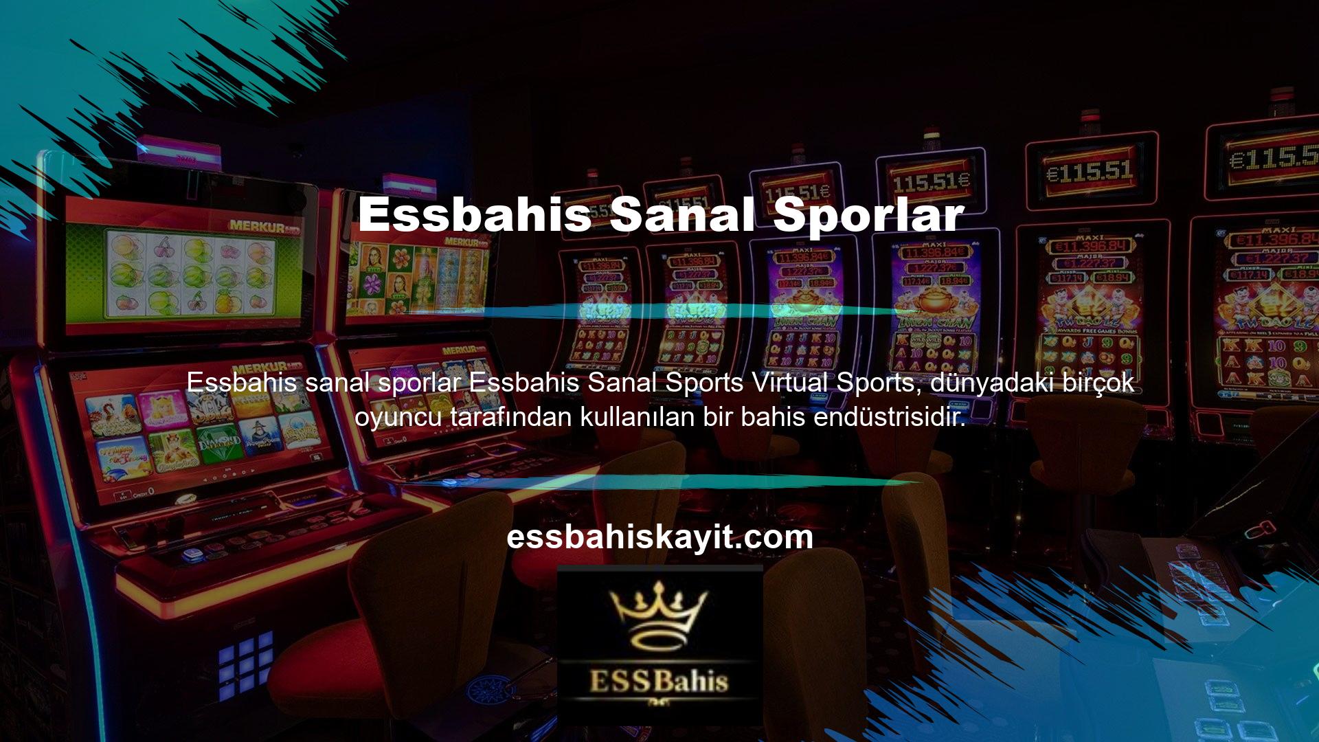 Sanal at yarışı, köpek yarışı, futbol, Basketbol sanal sporlara alternatif olacak