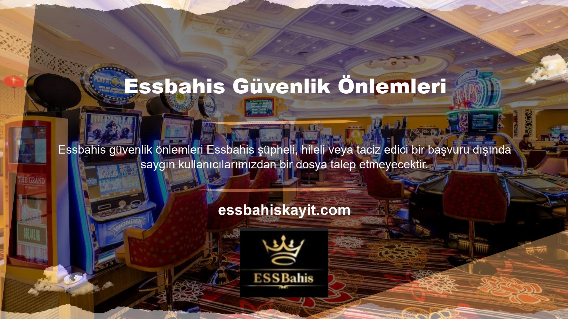 Essbahis Kayıt Süreci